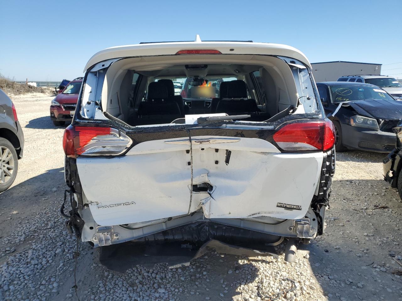2020 Chrysler Pacifica VIN 2C4RC1BG0LR135746 Copart auction photo, rear end damage thumbnail 6