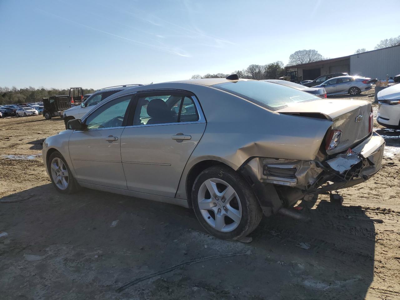 2012 Chevrolet Malibu VIN 1G1ZB5E05CF255793 Copart auction photo, rear end / all over damage thumbnail 2