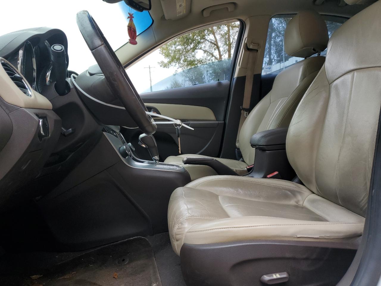 2011 Chevrolet Cruze VIN 1G1PH5S98B7229917 Copart auction photo, minor dent/scratches damage thumbnail 7