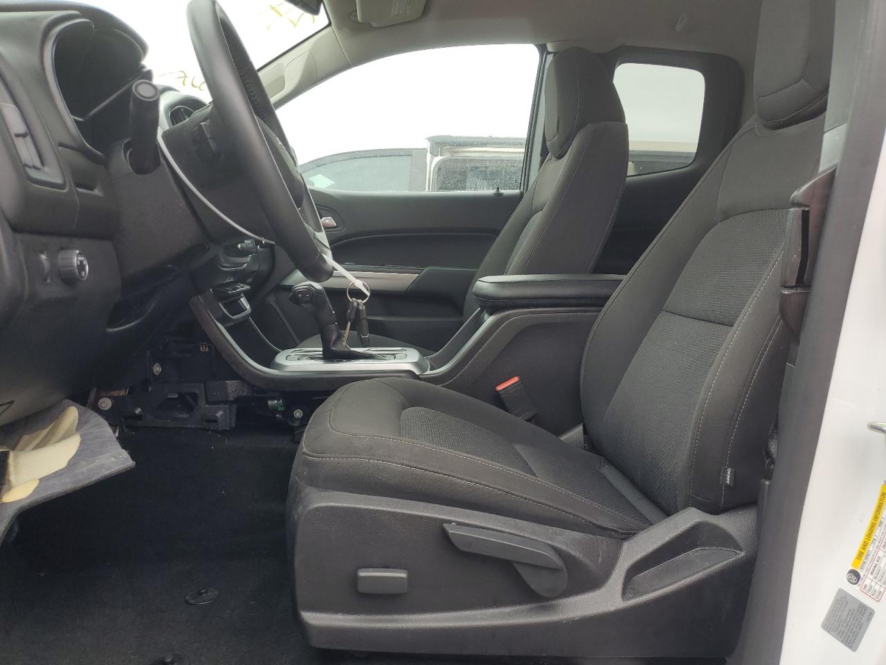 2017 Chevrolet Colorado VIN 1GCHSCEN7H1251168 Copart auction photo, water/flood damage thumbnail 7