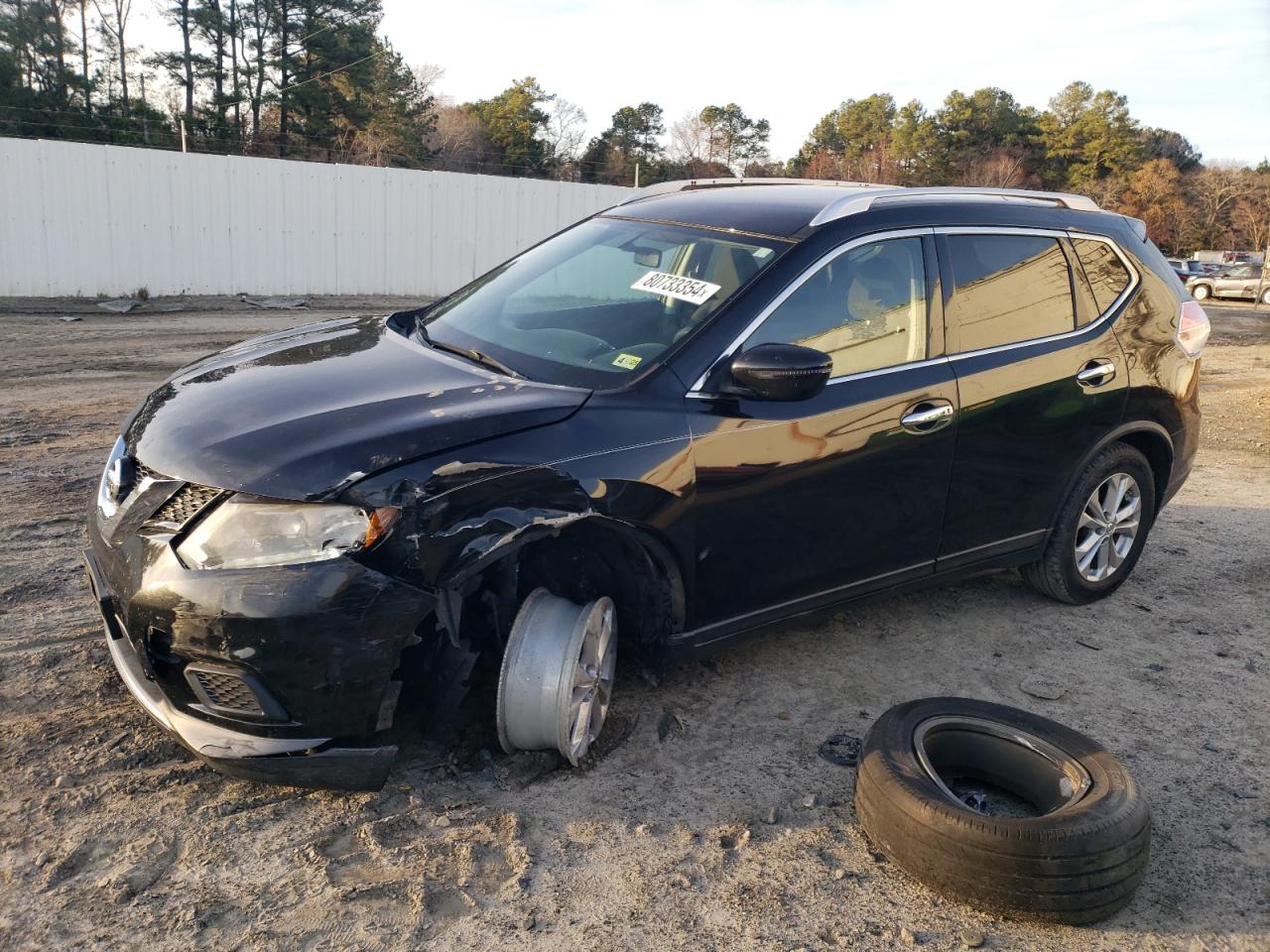 2016 Nissan Rogue VIN KNMAT2MV0GP636903