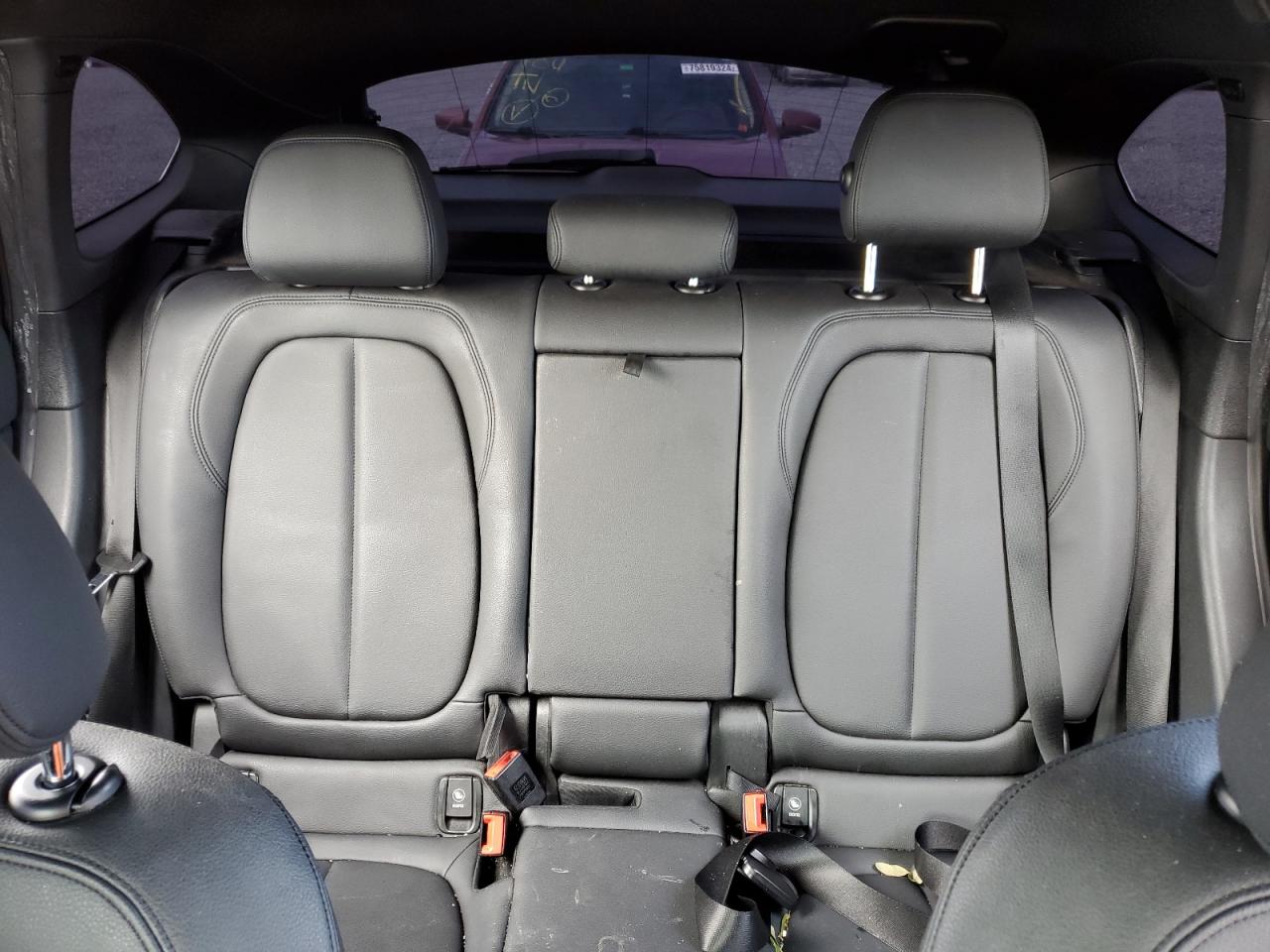 2017 BMW X1 VIN WBXHU7C39H5H33206 Copart auction photo, water/flood damage thumbnail 10