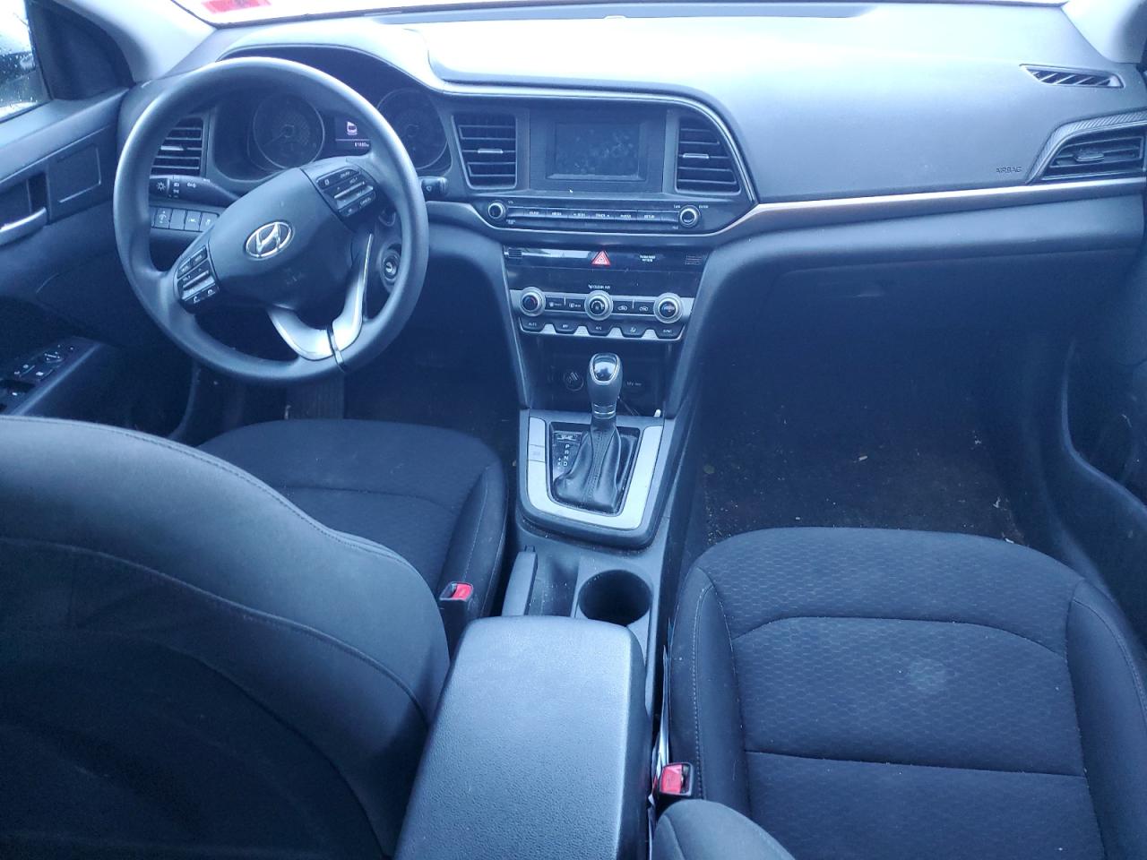 2020 Hyundai Elantra VIN 5NPD74LF3LH505042 Copart auction photo, rear end / minor dent/scratches damage thumbnail 8