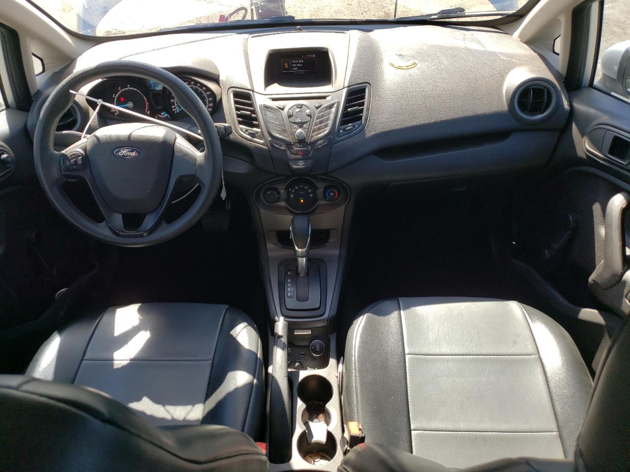 2019 Ford Fiesta VIN 3FADP4AJ3KM132459 Copart auction photo, front end damage thumbnail 8