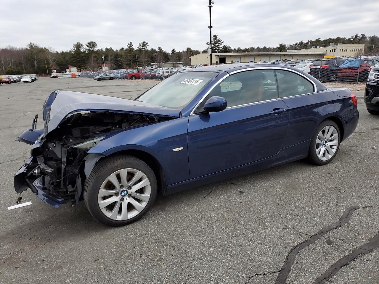 2012 BMW 3er VIN WBADW7C55CE730510