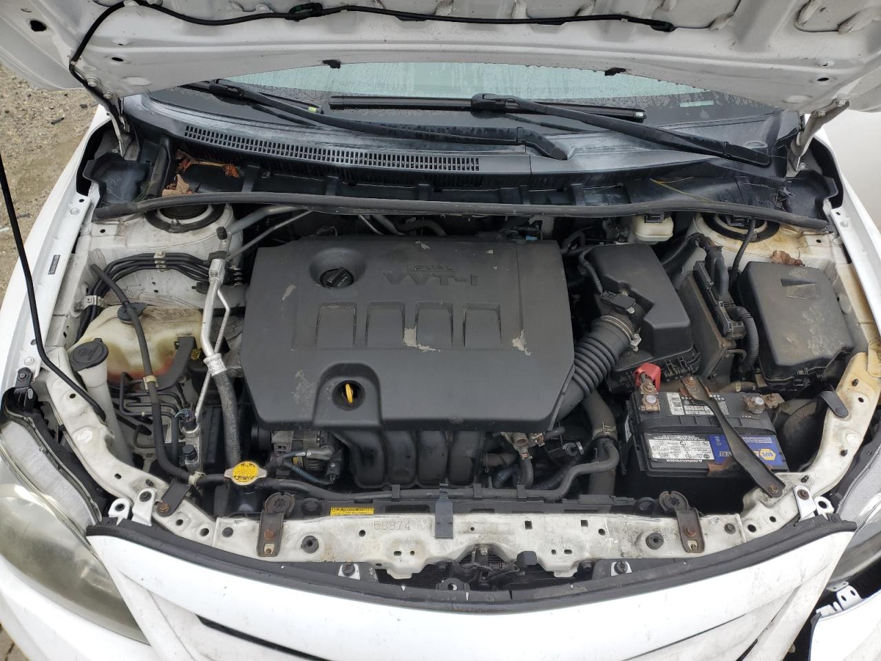 2011 Toyota Corolla VIN 2T1BU4EE9BC615163 Copart auction photo, front end damage thumbnail 11