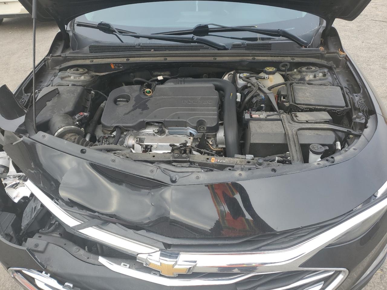 2021 Chevrolet Malibu VIN 1G1ZD5ST6MF005621 Copart auction photo, front end damage thumbnail 11