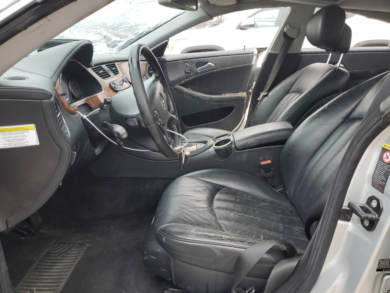 2006 Mercedes-Benz CLC-klasse VIN WDDDJ75X86A055088 Copart auction photo, rollover damage thumbnail 7