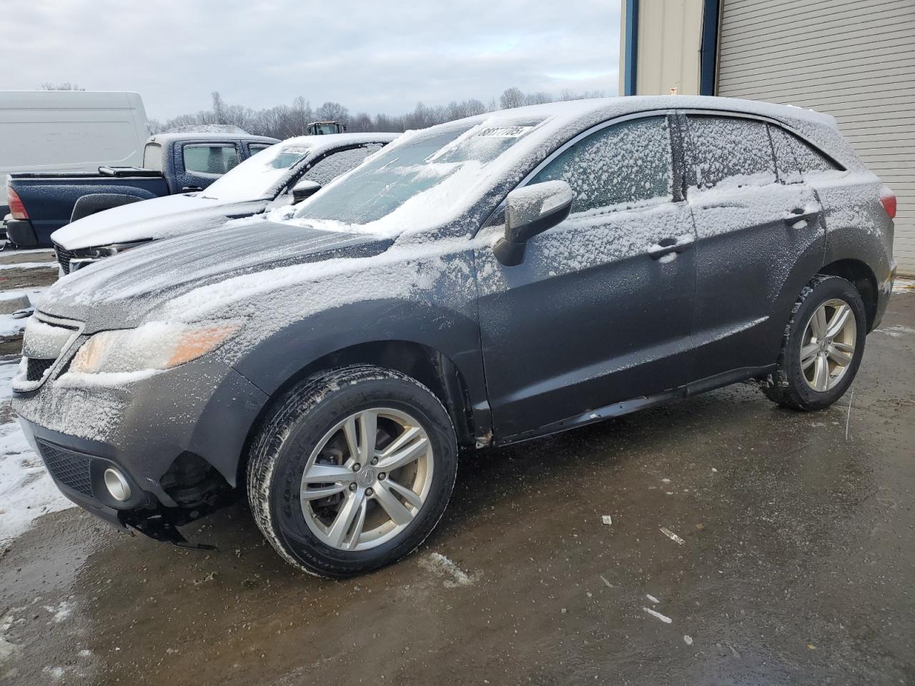 2014 Acura RDX VIN 5J8TB4H55EL006883