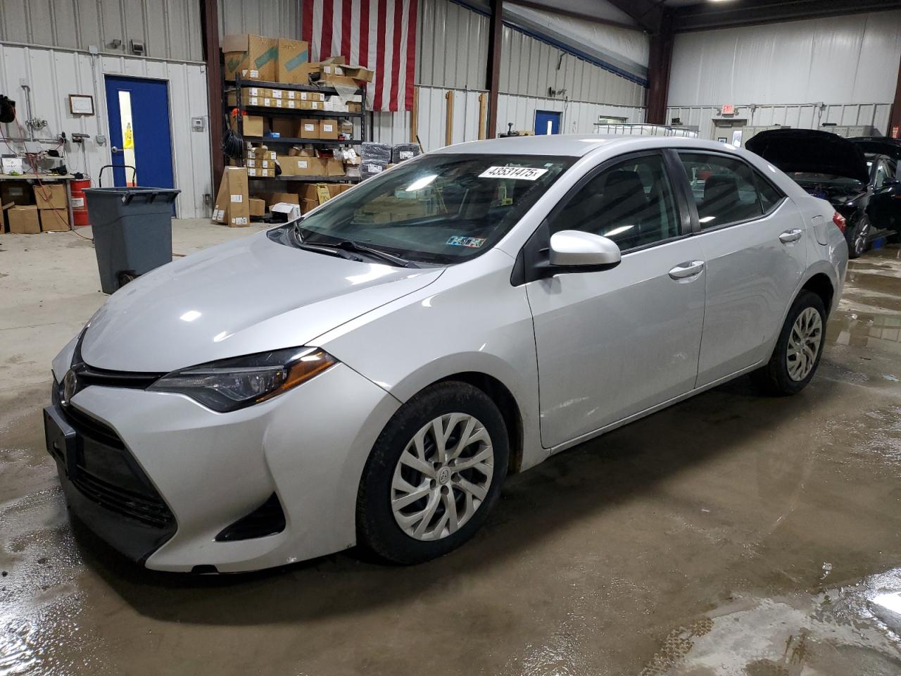 2018 Toyota Corolla VIN 2T1BURHE4JC989347
