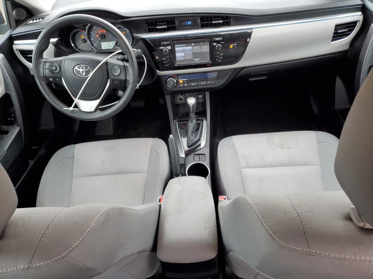 2014 Toyota Corolla VIN 2T1BPRHE6EC211158 Copart auction photo, side / minor dent/scratches damage thumbnail 8
