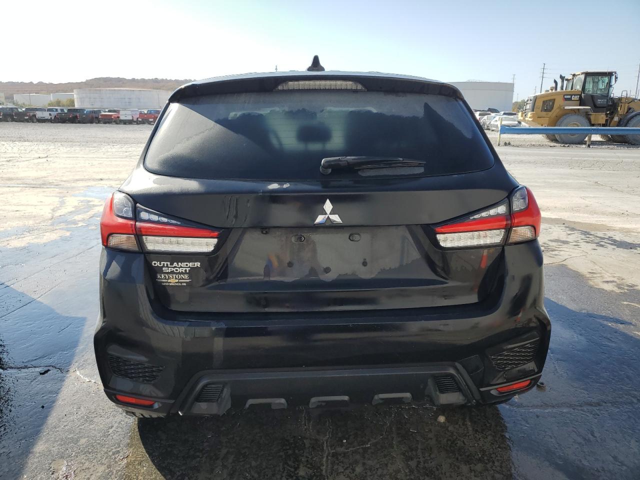 2021 Mitsubishi Outlander VIN JA4APUAU0MU033064 Copart auction photo, mechanical / front end damage thumbnail 6
