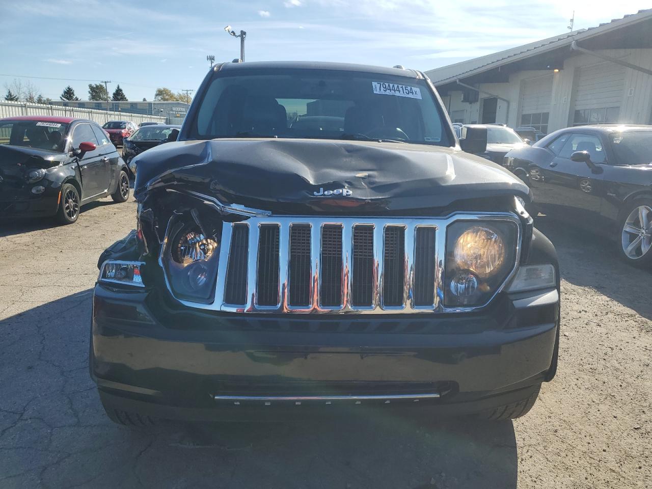 2012 Jeep Liberty (North America) VIN 1C4PJMFK8CW200119 Copart auction photo, front end / side damage thumbnail 5