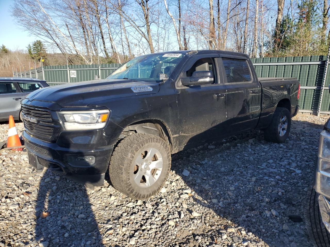 2019 RAM 1500 VIN 1C6SRFMT4KN760550
