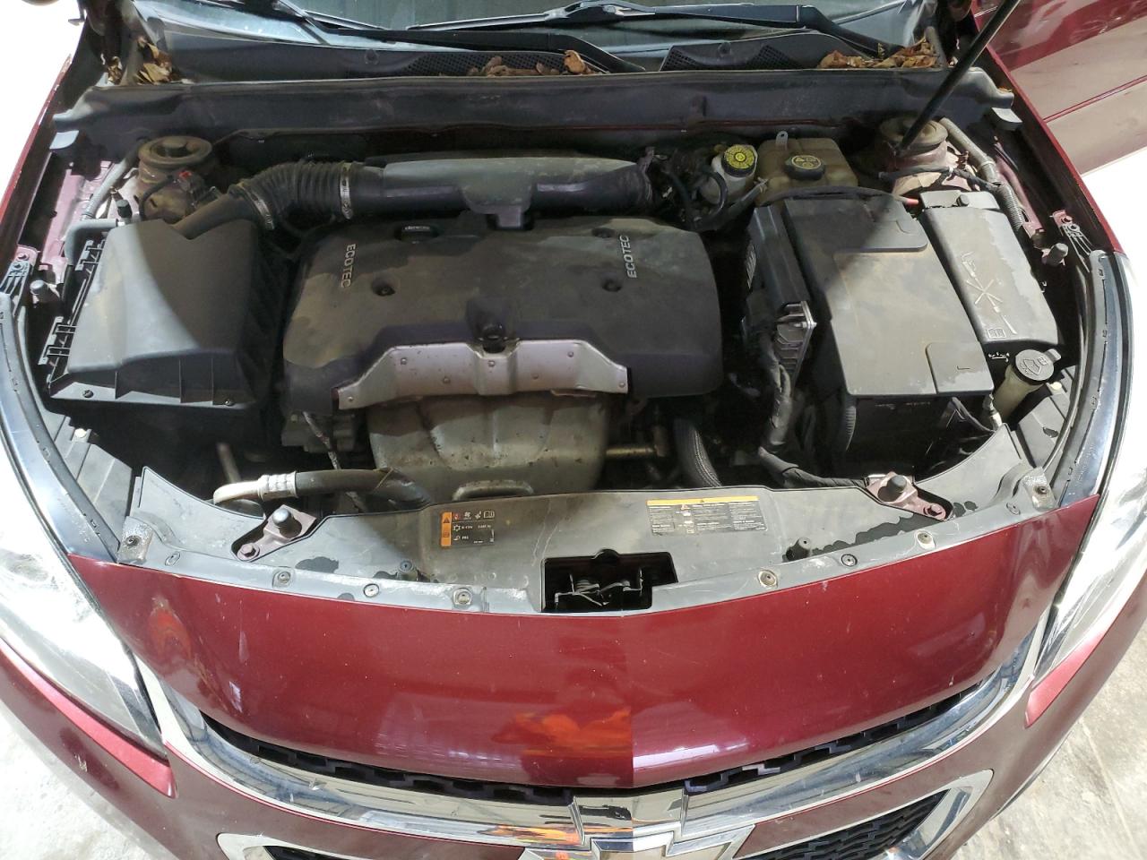 2015 Chevrolet Malibu VIN 1G11C5SLXFF320425 Copart auction photo, rear end damage thumbnail 11