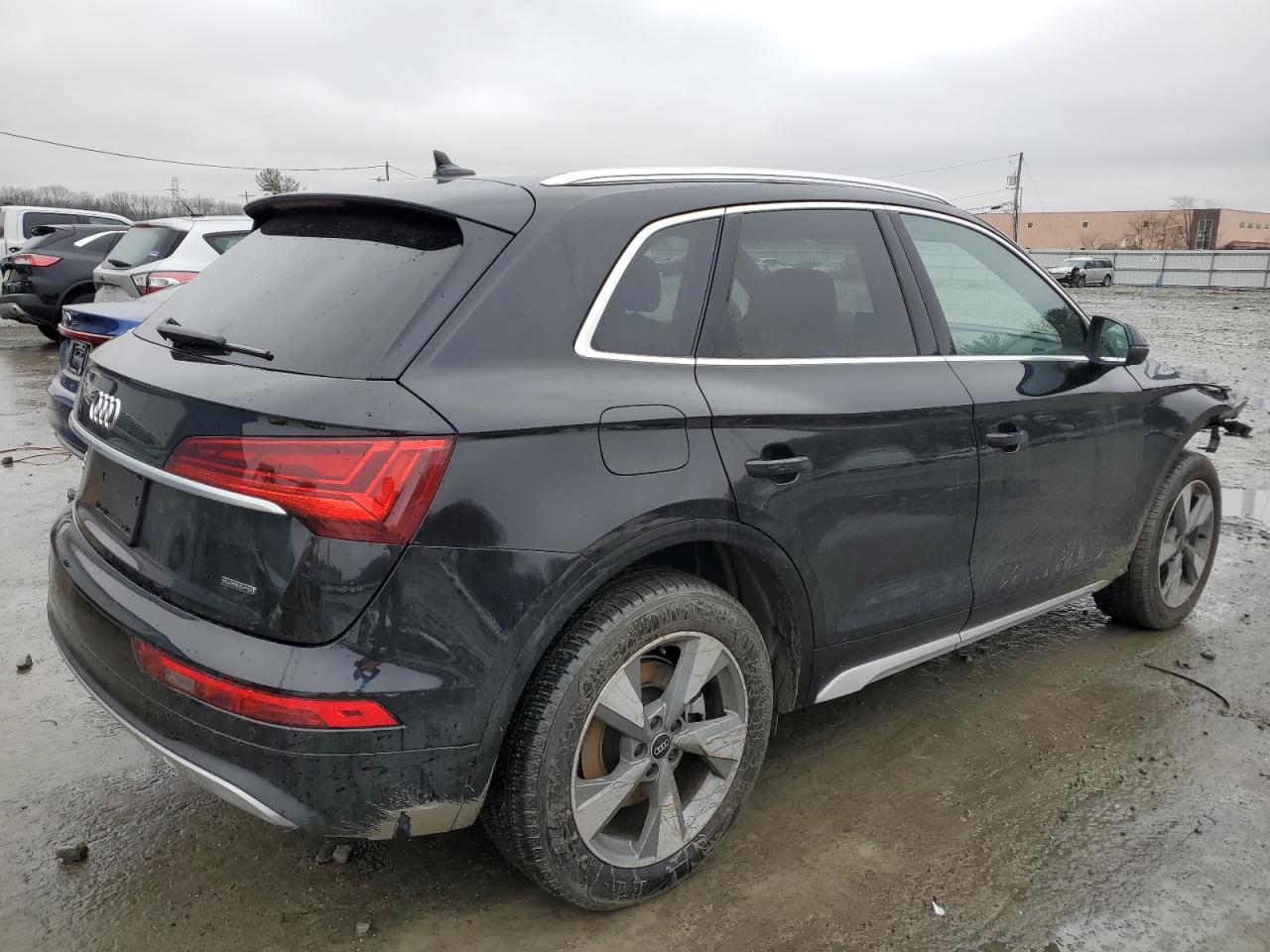 2024 Audi Q5 VIN WA1ABAFY0R2100659 Copart auction photo, front end damage thumbnail 3
