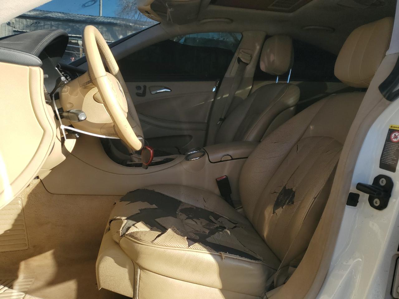 2007 Mercedes-Benz Cls-klasse VIN WDDDJ72X47A084254 Copart auction photo, front end / rear end damage thumbnail 7
