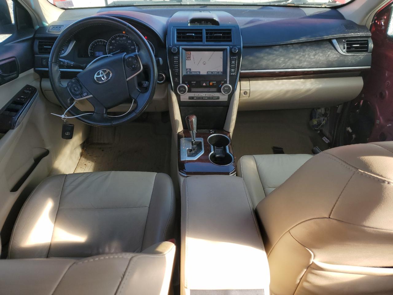 2012 Toyota Camry VIN 4T1BK1FKXCU513282 Copart auction photo, all over damage thumbnail 8