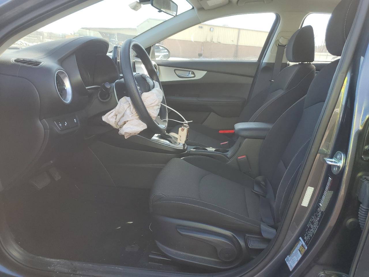 2023 KIA Forte VIN 3KPF24AD1PE663270 Copart auction photo, front end / minor dent/scratches damage thumbnail 7
