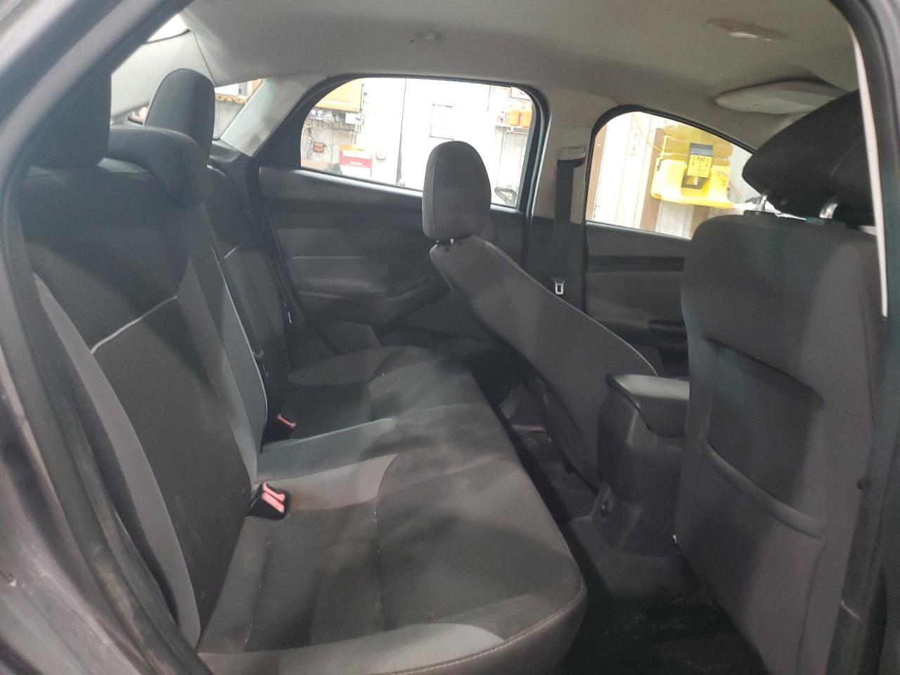 2013 Ford Focus VIN 1FADP3F26DL276281 Copart auction photo, front end / side damage thumbnail 10