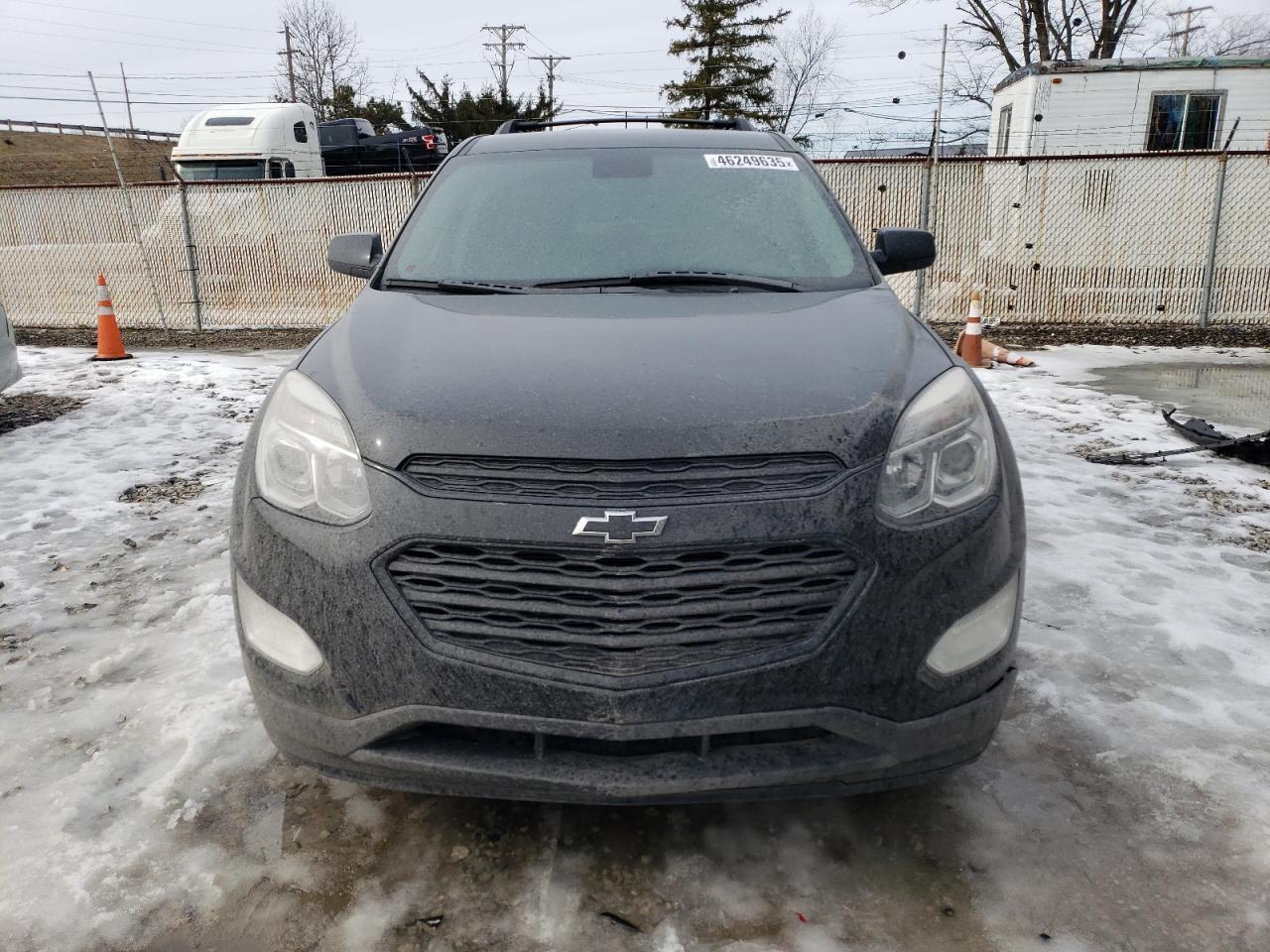 2017 Chevrolet Equinox VIN 2GNALCEK0H6238531 Copart auction photo, side / rear end damage thumbnail 5