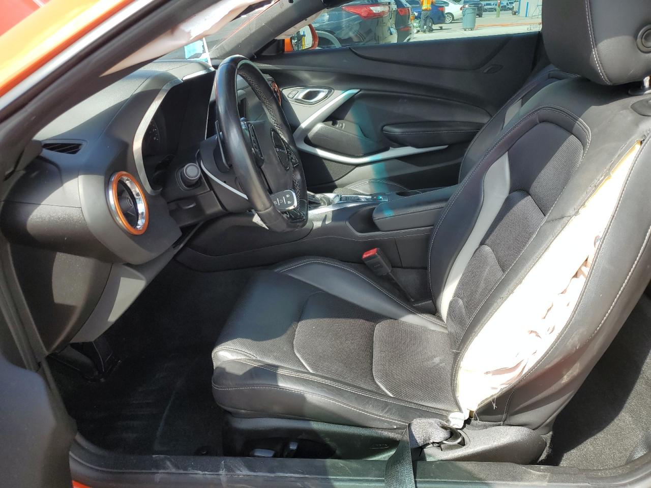 2019 Chevrolet Camaro VIN 1G1FD1RX5K0111823 Copart auction photo, rear end / side damage thumbnail 7