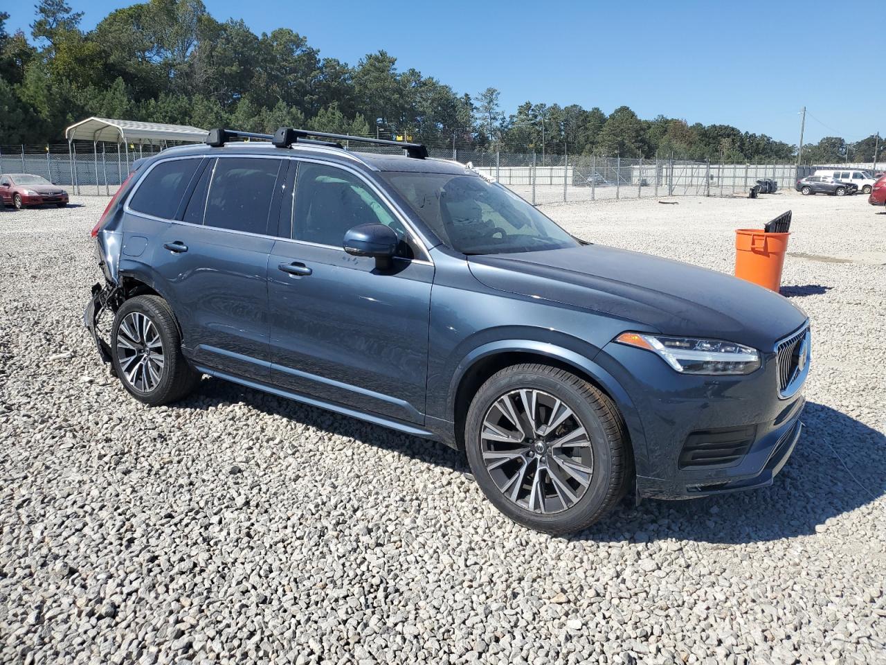 2022 Volvo XC90 VIN YV4102CK4N1845770 Copart auction photo, rear end damage thumbnail 4