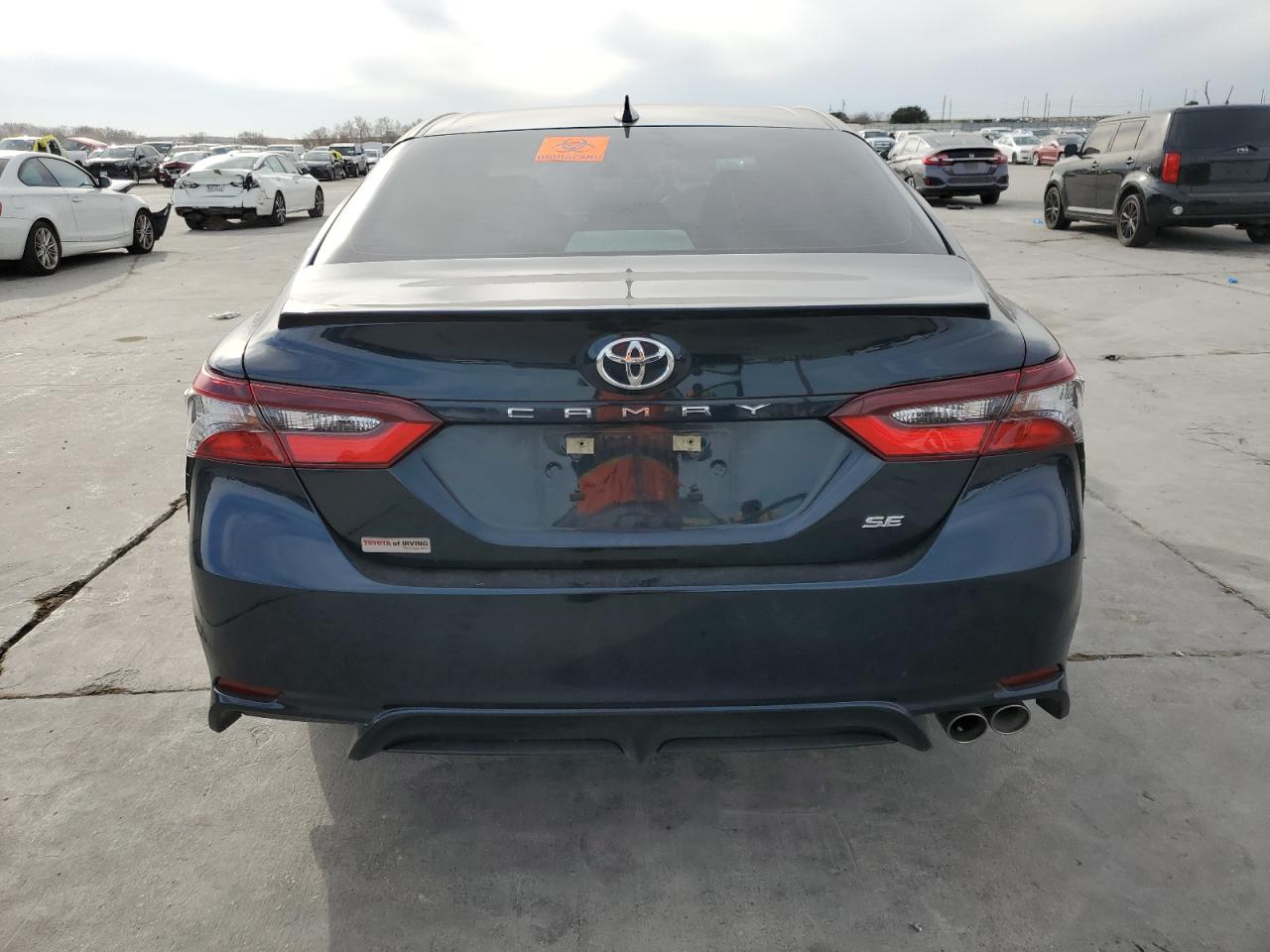 2021 Toyota Camry VIN 4T1G11AK5MU601173 Copart auction photo, front end / side damage thumbnail 6