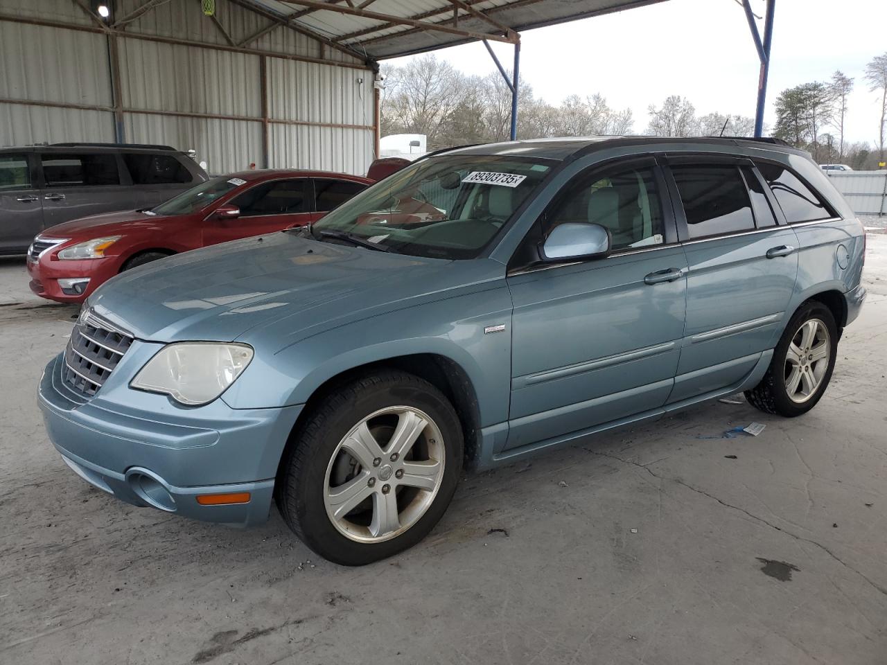 2008 Chrysler Pacifica VIN 2A8GM68X98R622114
