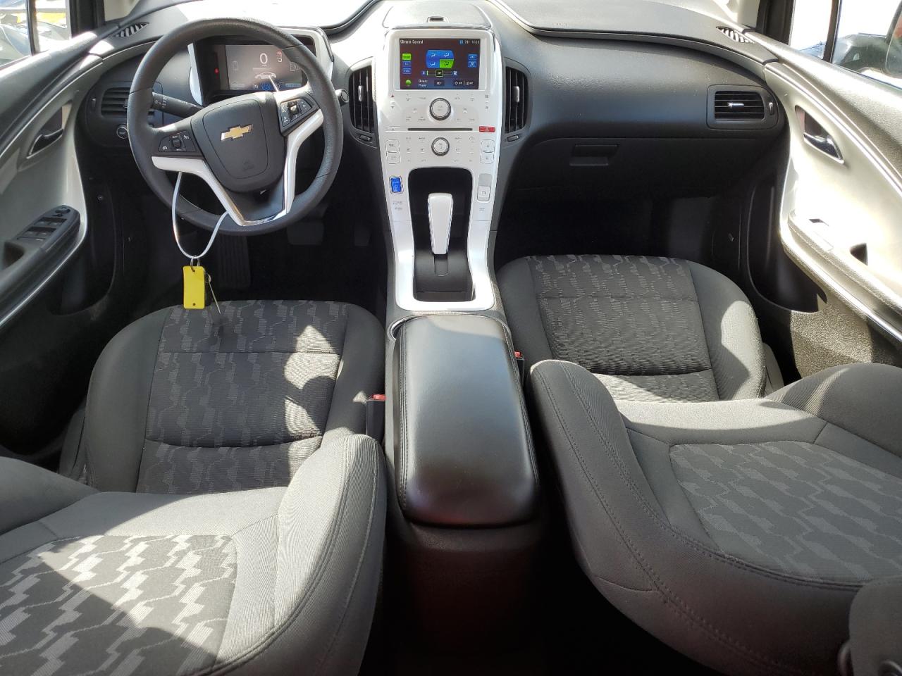 2011 Chevrolet Volt VIN 1G1RC6E4XBU103458 Copart auction photo, mechanical / minor dent/scratches damage thumbnail 8