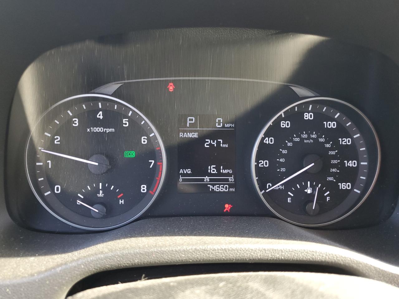 2018 Hyundai Elantra VIN KMHD74LF4JU451703 Copart auction photo, front end damage thumbnail 9