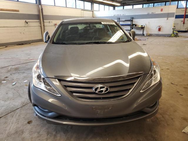 2014 Hyundai Sonata VIN 5NPEB4AC3EH891251 Copart auction photo, side / minor dent/scratches damage thumbnail 5