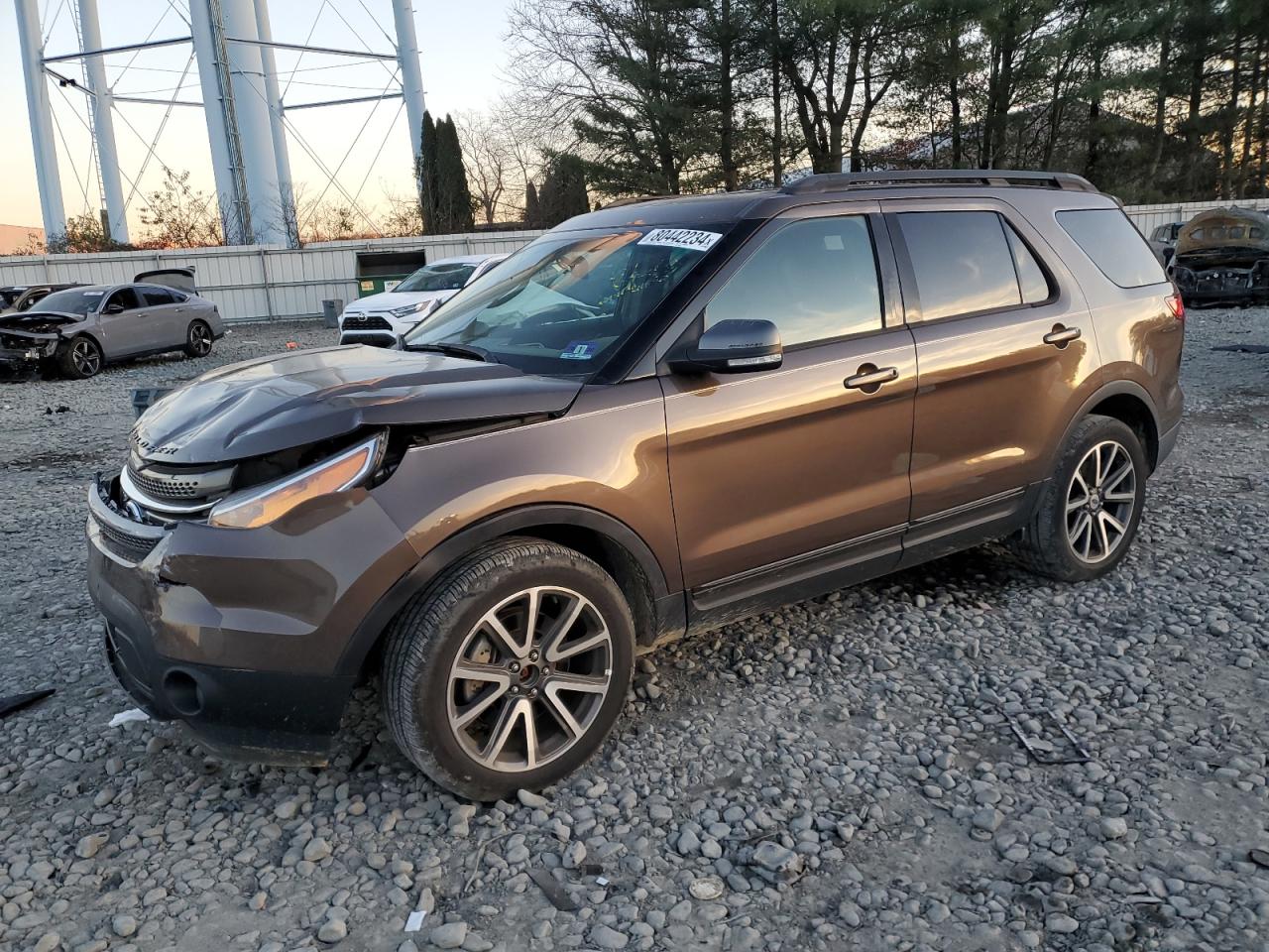 2015 Ford Explorer VIN 1FM5K8D81FGA81827