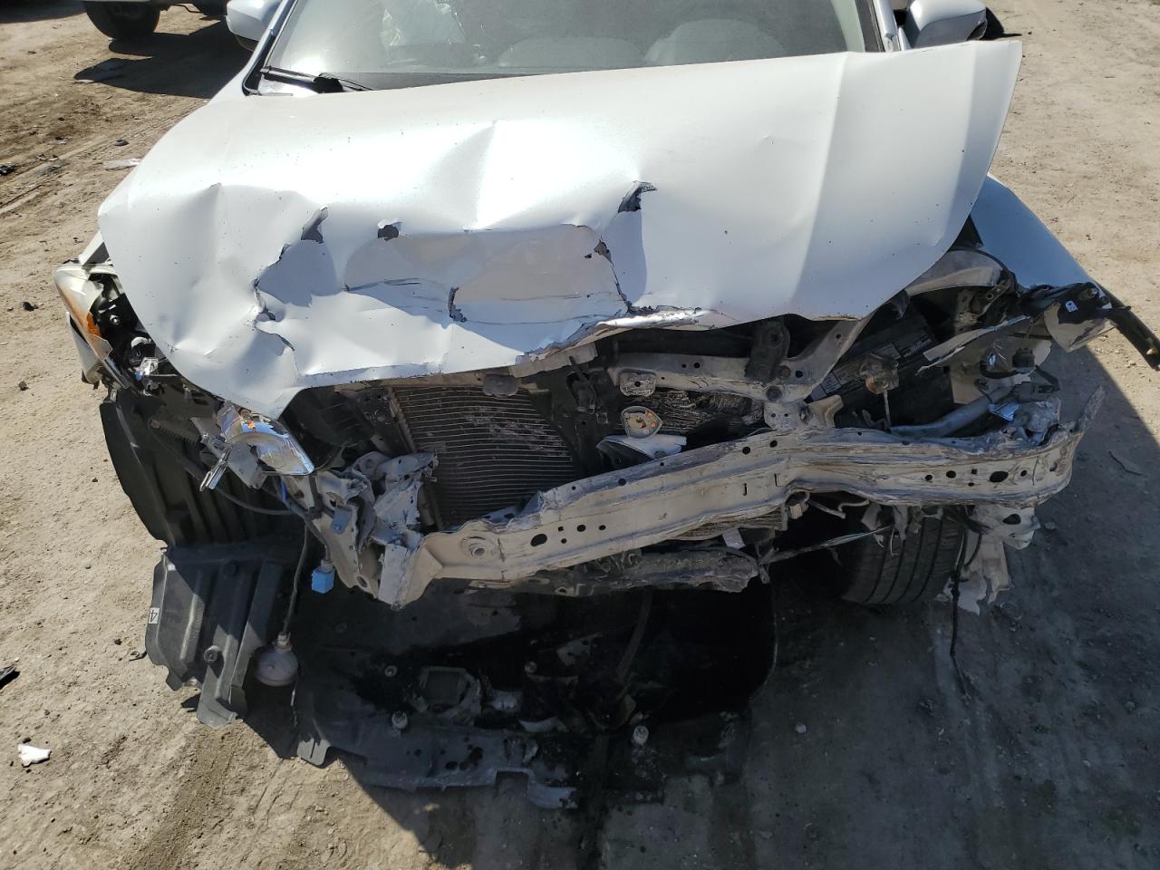 2017 Subaru XV VIN JF2GPAKC1H8223217 Copart auction photo, front end damage thumbnail 14