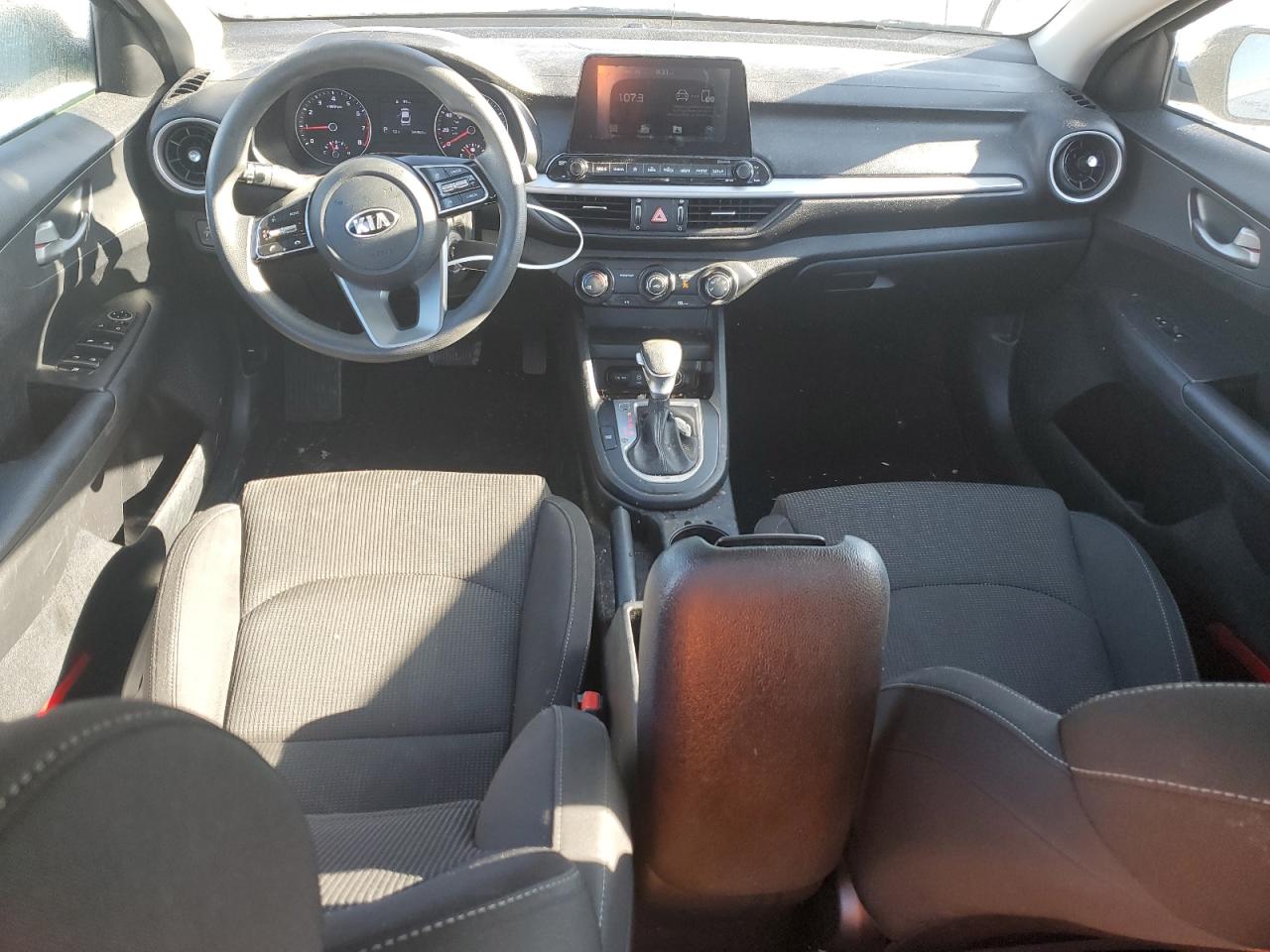2020 KIA Forte VIN 3KPF24AD9LE155347 Copart auction photo, rear end damage thumbnail 8