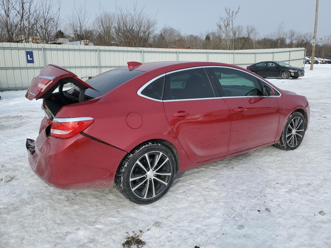 2016 Buick Verano VIN 1G4PW5SK8G4127120 Copart auction photo, rear end / frame damage damage thumbnail 3