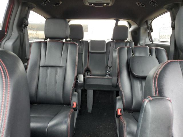 2019 Dodge Caravan VIN 2C4RDGEG5KR675278 Copart auction photo, hail damage thumbnail 10