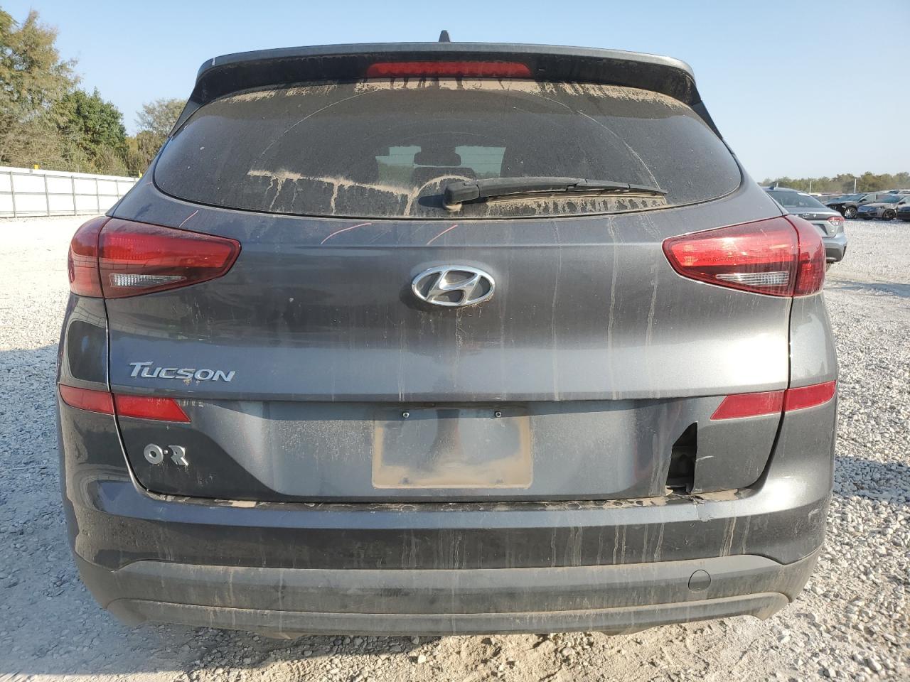 2019 Hyundai Tucson VIN KM8J23A44KU942271 Copart auction photo, front end / rear end damage thumbnail 6