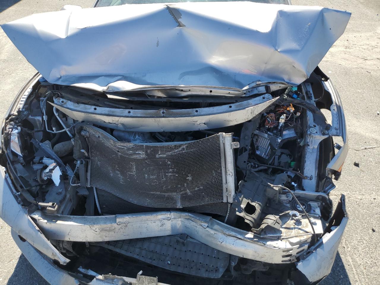 2018 Honda Civic VIN SHHFK7H52JU224336 Copart auction photo, front end damage thumbnail 13