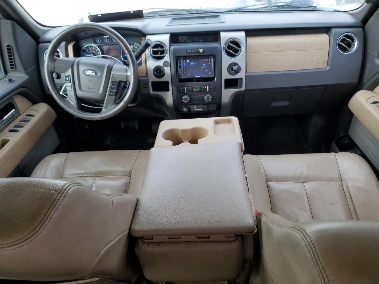 2011 Ford F-150 VIN 1FTEX1CM8BFB64537 Copart auction photo, rear end damage thumbnail 8