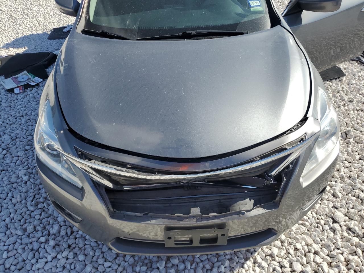 2015 Nissan Altima VIN 1N4AL3AP1FC568957 Copart auction photo, rear end / front end damage thumbnail 13