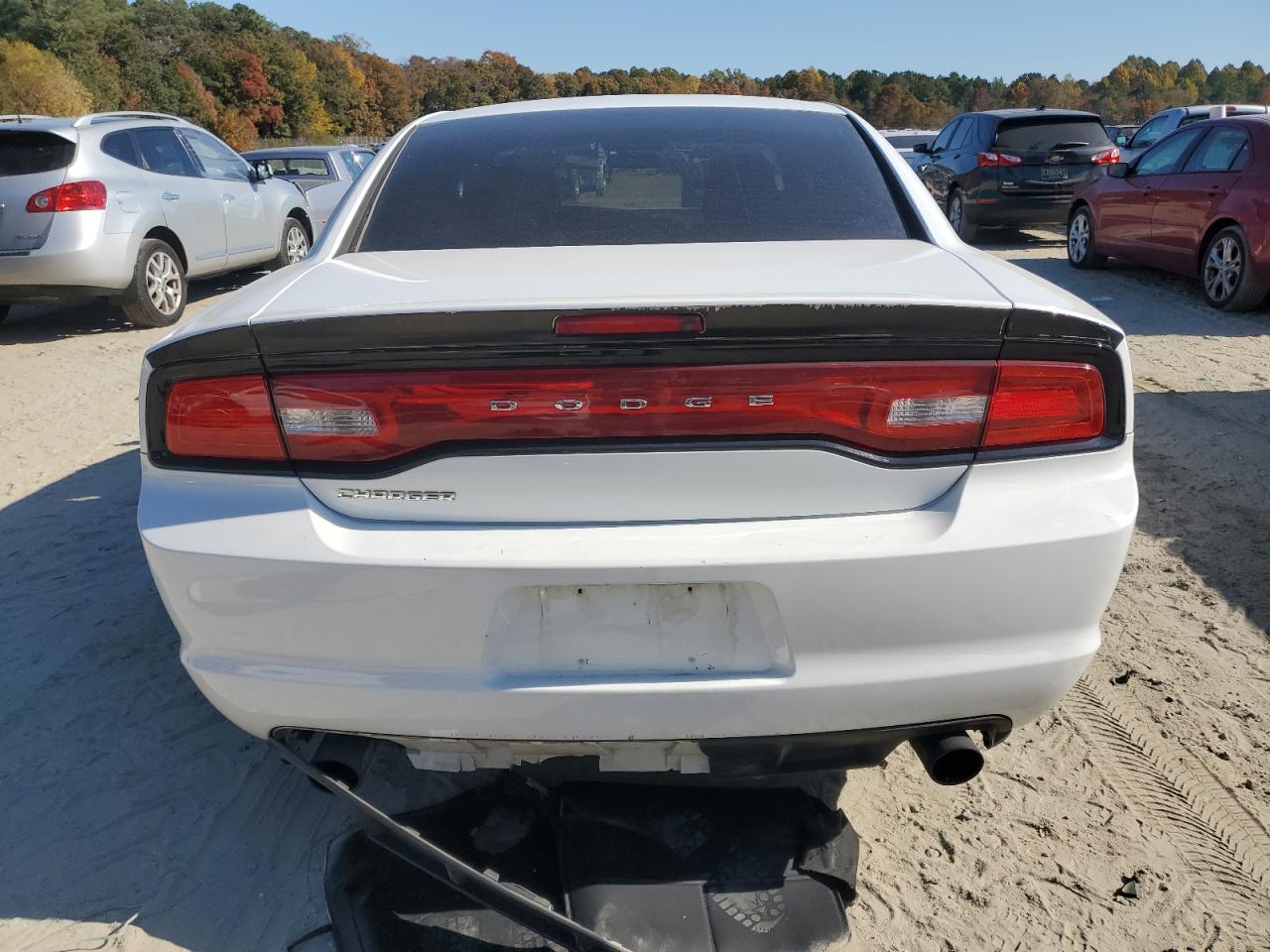 2011 Dodge Charger VIN 2B3CL3CG4BH608828 Copart auction photo, front end damage thumbnail 6