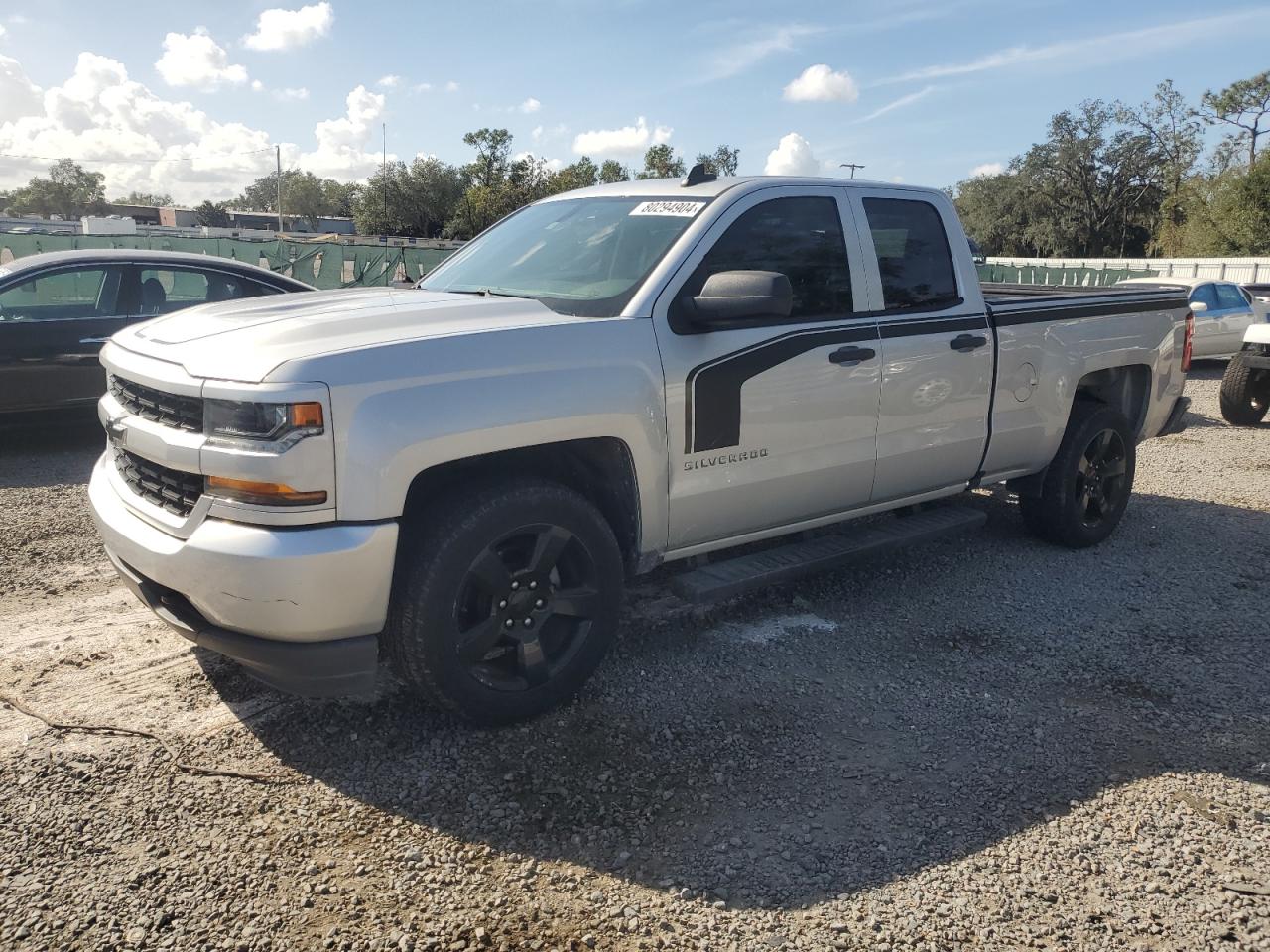 2018 Chevrolet Silverado VIN 1GCRCPEH6JZ238258