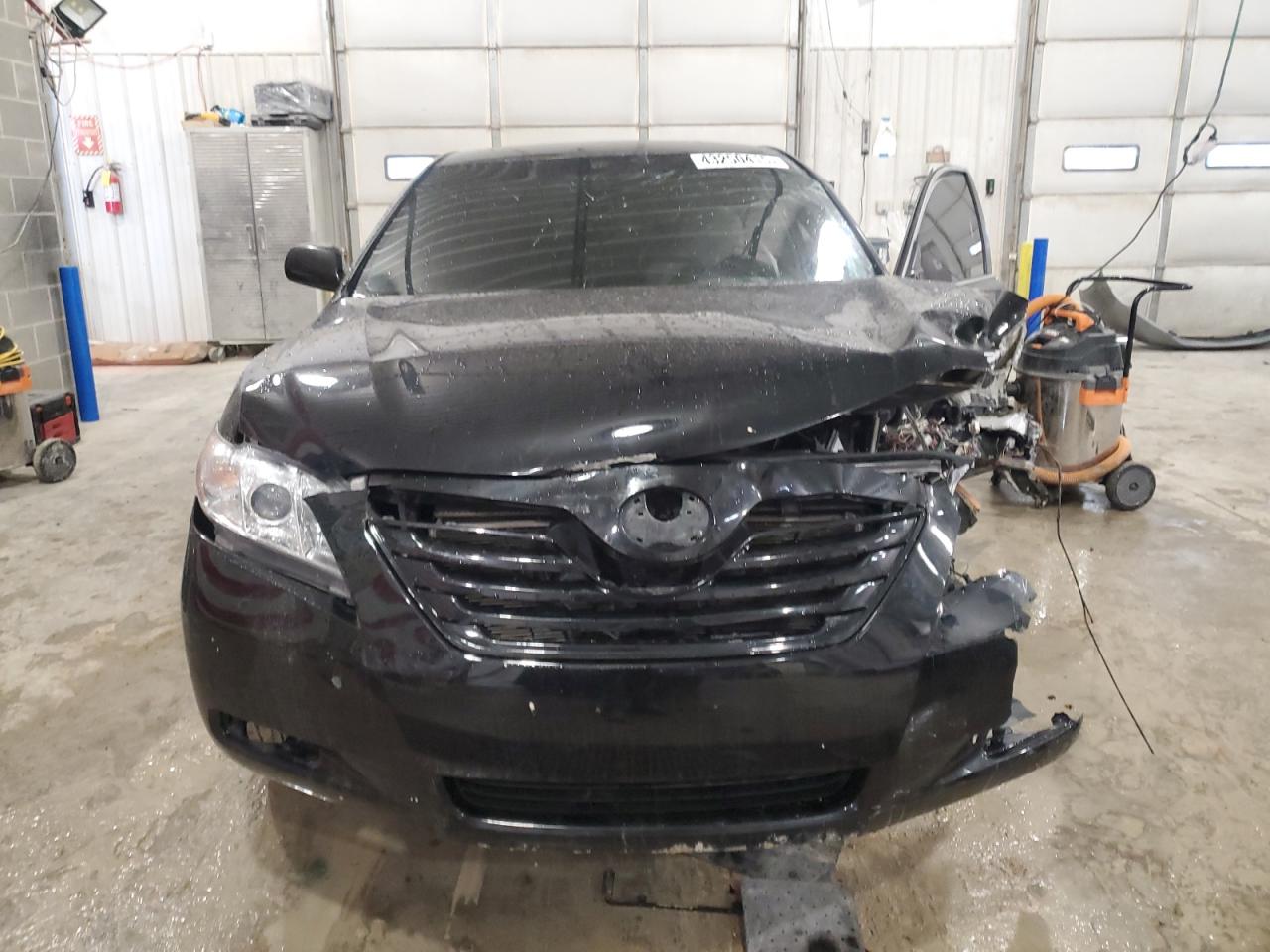 2009 Toyota Camry VIN 4T4BE46K89R101420 Copart auction photo, front end / side damage thumbnail 5