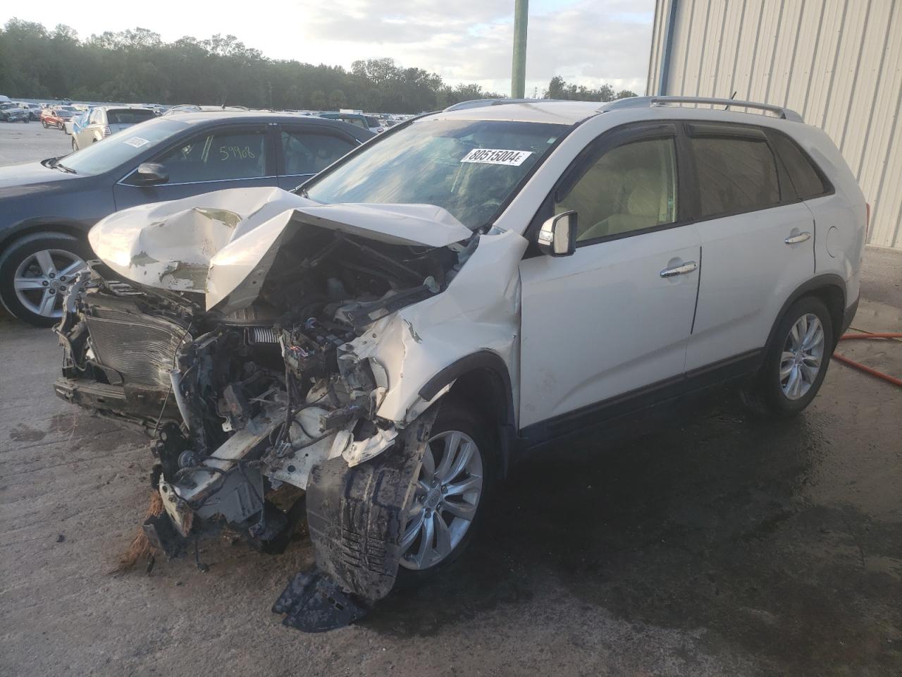 2011 KIA Sorento VIN 5XYKT4A23BG111386