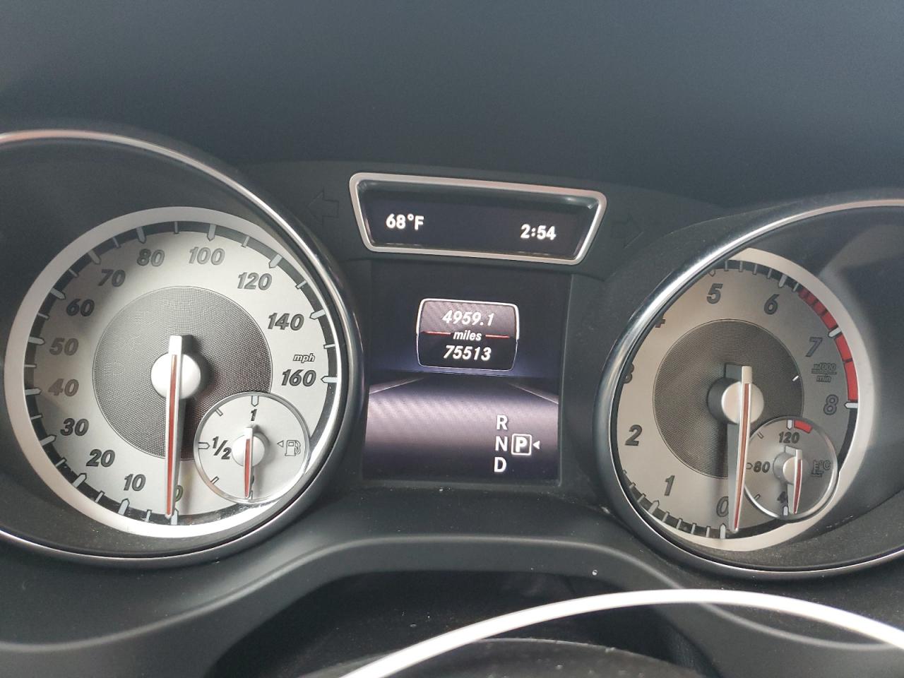 2015 Mercedes-Benz GLA-klasse VIN WDCTG4GB5FJ072297 Copart auction photo, front end / side damage thumbnail 9