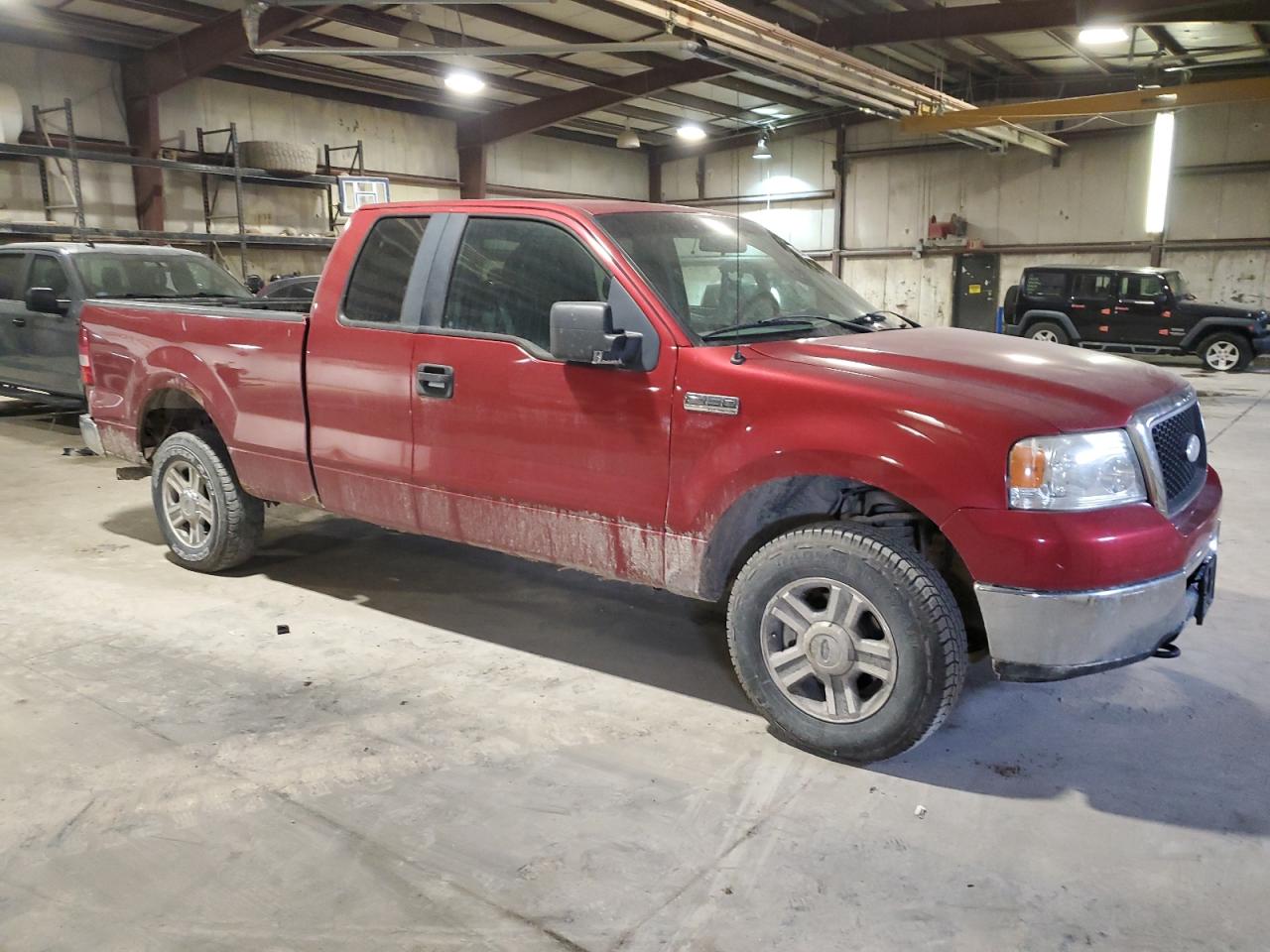 2007 Ford F-150 VIN 1FTRX14W57KC26508 Copart auction photo, minor dent/scratches damage thumbnail 4