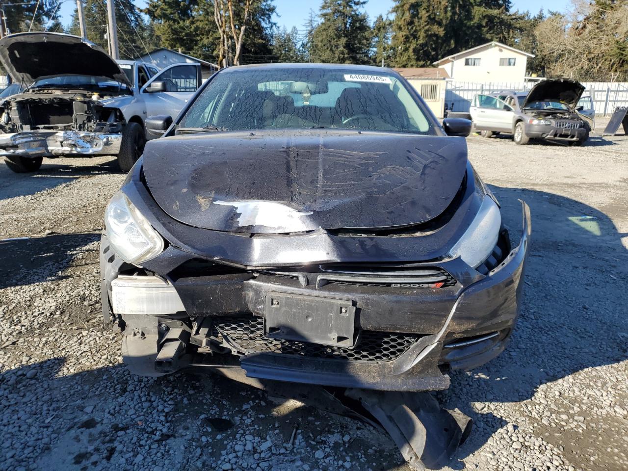 2014 Dodge Dart VIN 1C3CDFDH8ED668752 Copart auction photo, front end damage thumbnail 5