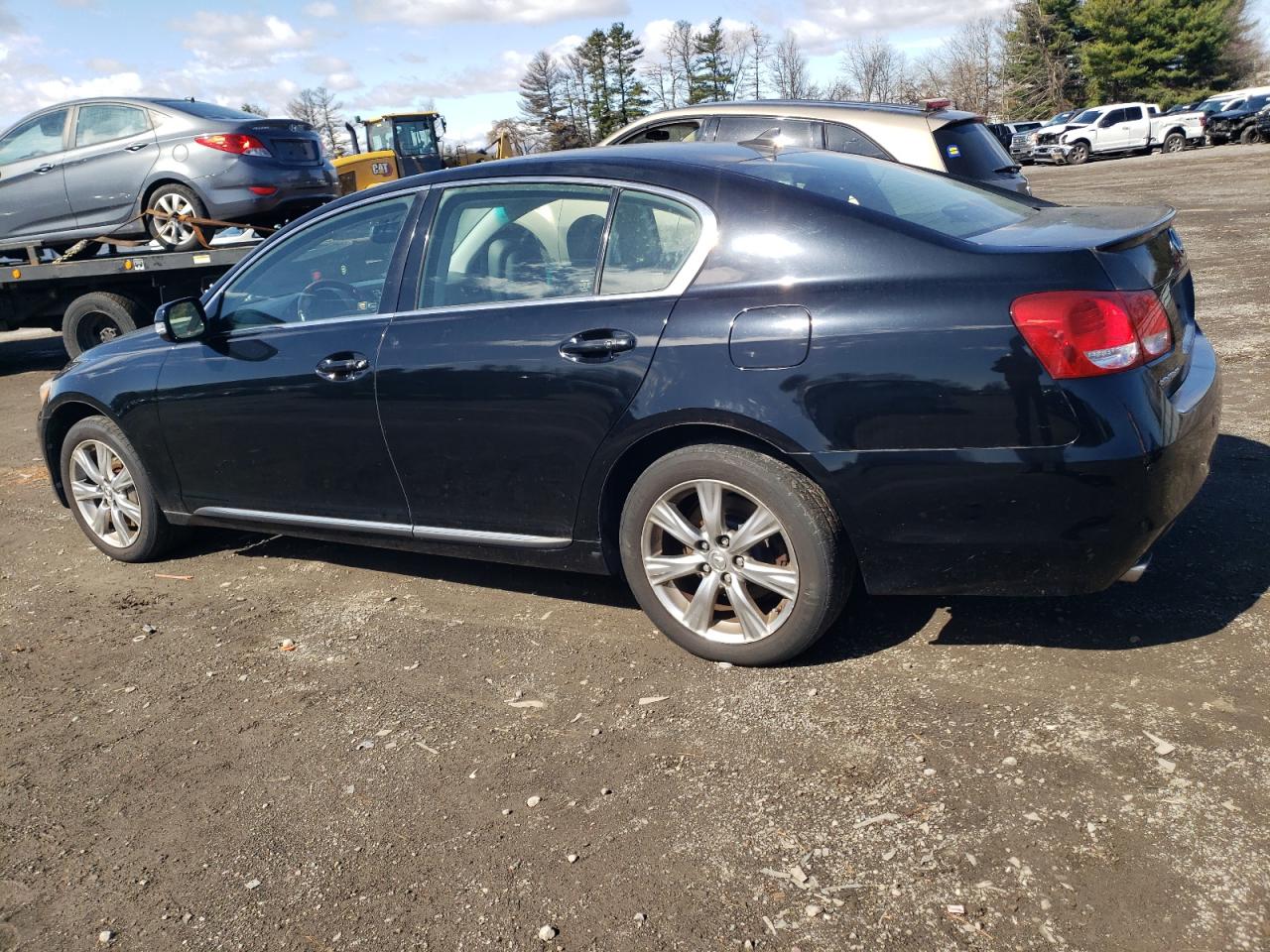2011 Lexus GS VIN JTHCE1KSXB0029414 Copart auction photo, mechanical / front end damage thumbnail 2