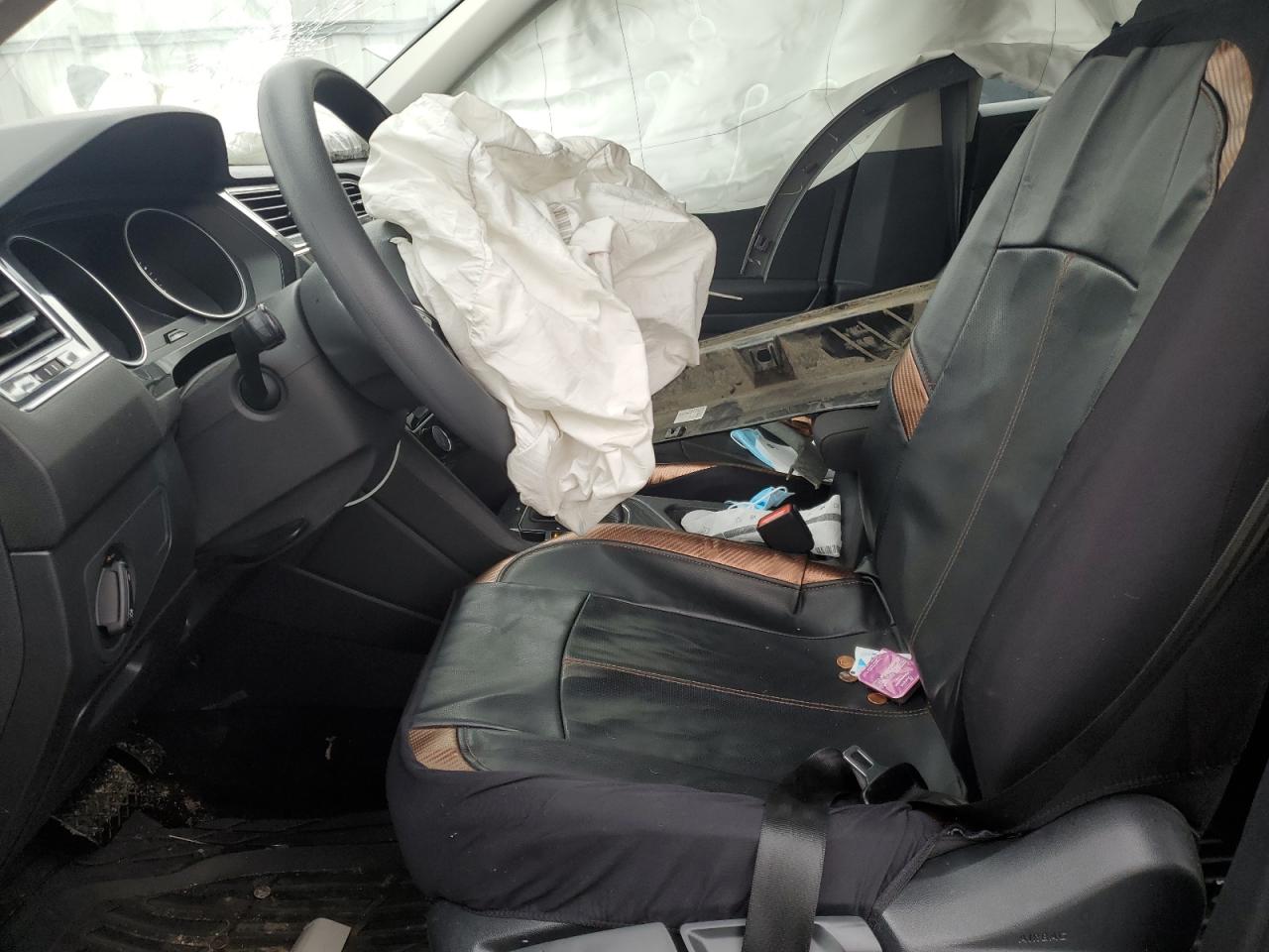 2020 Volkswagen Tiguan VIN 3VV1B7AX2LM097028 Copart auction photo, front end / side damage thumbnail 7